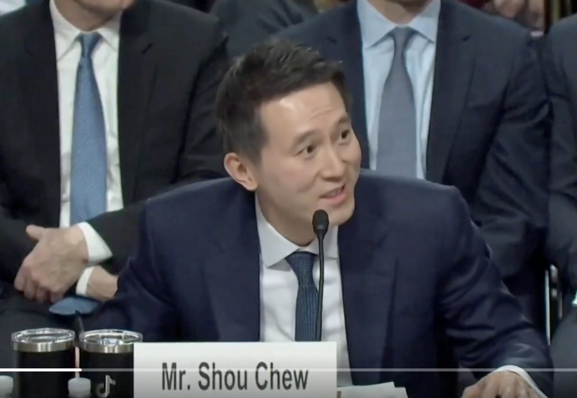 TikTok CEO repeatedly tells US Senator, ‘I'm Singaporean,’ while he was repeatedly asked if he has ties with China
